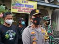 Kapolda Jatim dan Pangdam V Brawijaya Beri Motivasi di Kampung Tangguh
