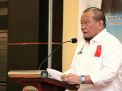 Gubernur Papua dan Ketua DPD RI Ramah Tamah Bahas Persiapan PON