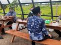 Ngopi Santai Polsek Ujung Pangkah Bahas Desa Tangguh