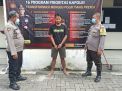 Polsek Driyorejo Tangkap Residivis Narkoba Baru Keluar Penjara