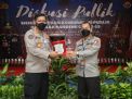 Kabid Humas Polda Jatim Buka Langsung Diskusi Publik