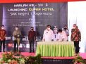 Wagub Hadiri Peresmian Super Hotel SMKN 1 Pagerwojo Lingkar Wilis