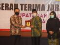 Kapolres Gresik Hadiri Serah Terima Jabatan Bupati dan Wabup