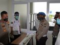 Lakukan Sidak Kapolres Gresik dan Cek Urine Anggota