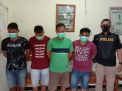 Tiga Pemuda Bawean Diringkus Polsek Tambak Sedang Pesta Sabu
