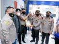 Polri Beri Penghargaan Satpam BRI MAKASSAR, Tegas ke Pelanggar Prokes
