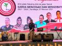 Pengukuhan Pengurus DPD/DPK Provinsi Jatim di Pakuwon City Mall