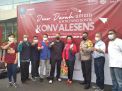 Screening Donor Konvalesen Diadakan Rotary di Grand City Mall