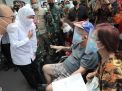 Percepat Pelaksanaan Vaksinasi Tahap 2 untuk Lansia di Jatim