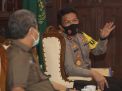 Kapolda Jatim dan Ketua Pengadilan Tinggi Kolaborasi Terkait Peradilan