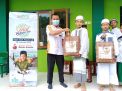 Laznas BMH Tebar 513 Paket Gizi untuk Santri dan Dhuafa