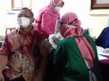 Panitera dan Hakim Disuntik Vaksin Covid-19 di PN Surabaya