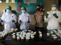 Polres Pelabuhan Tanjung Perak Deteksi Dini dengan Tes Urine Anggota
