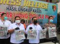 Satreskrim Polrestabes Ungkap Pecahan $100 Palsu Sebanyak 15000 Lembar