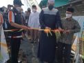 Walikota Habib Hadi Peletakkan Batu Pertama dan Resmikan Sumur Bor