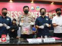 Ditresnarkoba Polda Jatim Tangkap Perakit Senpi Ilegal dan Sabu