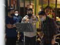 Mahasiswa HMI Sulteng Nikmati Suasana Jatim, Makan Bareng Kapolres