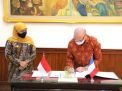 Gubernur Tawarkan Kerjasama Musium, Fashion dan Mode Halal