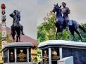 Kapolri Resmikan Monumen Perjuangan dan Bhakti Pahlawan Nasional