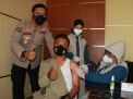 Polda Jatim Gelar Suntik Vaksin Covid-19 untuk Jurnalis