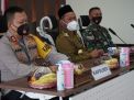 Kapolres Gresik Gelar Simulasi PTM dengan SLB Kemala Bhayangkari