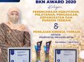 Penghargaan Wujud Kinerja Layanan ASN di Jatim On The Right Track