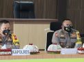 Kapolres Gresik Pimpin Anev Bulanan Sitkamtibmas Evaluasi Jajaran