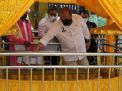 Ketua DPD RI Apresiasi Keunikan Desain Masjid Agung di Ibukota Baru