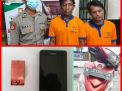 Satresnarkoba Polres Gresik Kejar Pemasok Sabu Sampai Sidoarjo
