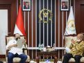 Ketua DPD RI Terima Aspirasi dan Keluhan Masyarakat Jasa Konstruksi