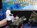 HUT Hardikal ke-75 Kodiklatal Gelar Kegiatan Donor Darah