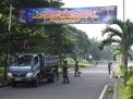 Prajurit, PNS dan Jalasenastri Kodiklatal Bersih-bersih Hardikal ke-75