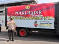 Kapolda Jatim Lepas KRI Tanjung Kambani-971 Peduli Bencana di NTT