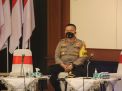 Rapat Koordinasi Persiapan PTM di Hadiri Kapolres Gresik