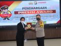 Lemkapi Beri Penghargaan "Presisi Award" pada Polres Gresik