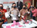 Jatanras Polda Jatim Berhasil Amankan Perakit Senpi Ilegal Asal Malang