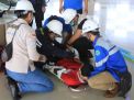 Pelatihan Pelayanan Penumpang P3K Basic Life Support Regional Jatim