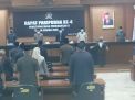 Rapat Paripurna, Penetapan Jadwal dan Kegiatan Reses Persidangan