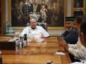 Ketua DPD RI AA LaNyalla Mahmud Mattalitti Terima Kunjungan APDESI