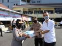 Polres Tanjung Perak Salurkan Bansos dari Pengusaha Peduli NKRI