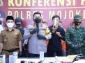 Polres Mojokerto Sita Ribuan Petasan dan Peledak Siap Edar