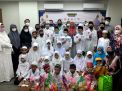 Maxone Dharmahusada dan Positive Community Gelar Ngaji Anak Yatim