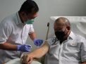 Ketua DPD RI Lakukan Suntik Vaksin Nusantara