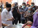 Ketua DPD RI  Pemkab Sidoarjo Bantu Kampung Jajanan