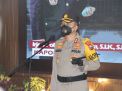 Operasi Ketupat Semeru, Sertijab 8 Perwira di Pimpin Kapolres Gresik