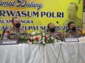 Kapolres se-Malang Raya Dapat Pengarahan SOP Prokes dari Tim Supervisi