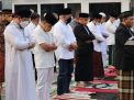 Ketua DPD RI Salat Eid di Rumah, Ikuti Himbauan Pemerintah