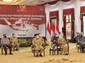 Forkopimda Jatim Rakor Kepala Daerah Ikuti Zoom Meeting Presiden RI