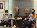 Kapolri Terima Audiensi Mentan Bahas Swasembada Beras dan Pupuk