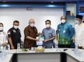 LaNyalla Bicara Soal Tangkal Hoax di Harian Radar Banjarmasin